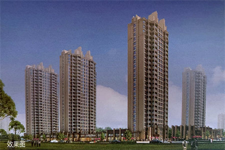 花千树3室2厅1卫73万97m2中档装修出售