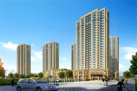 城北绿苑小区2室2厅1卫111m2简单装修